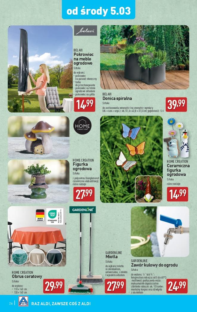 Gazetka promocyjna ALDI str. 26