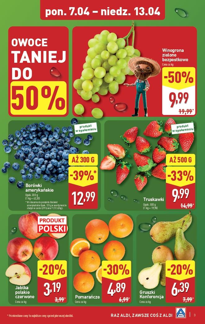 Gazetka promocyjna ALDI str. 3