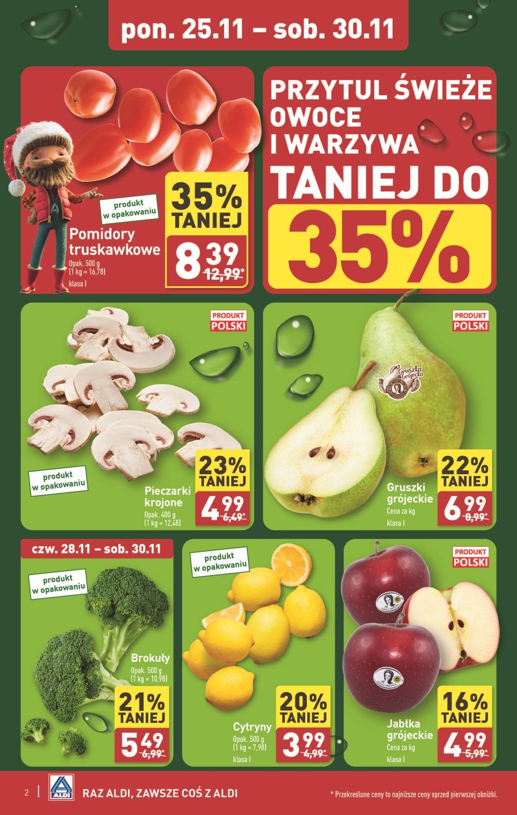 Gazetka promocyjna ALDI str. 2