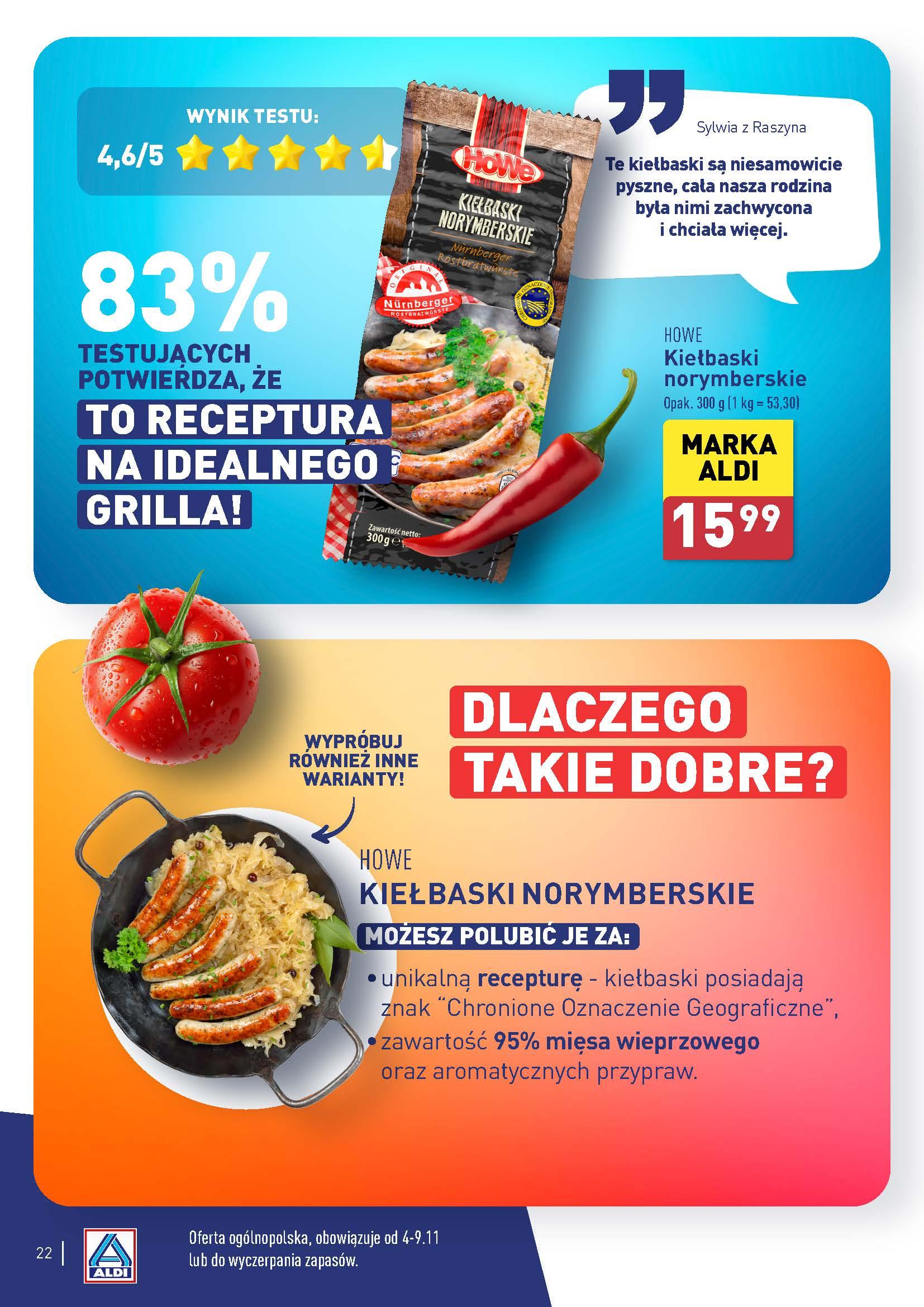 Gazetka promocyjna ALDI str. 22