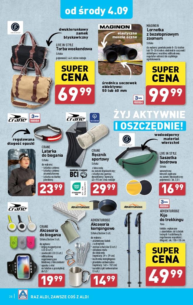 Gazetka promocyjna ALDI str. 28