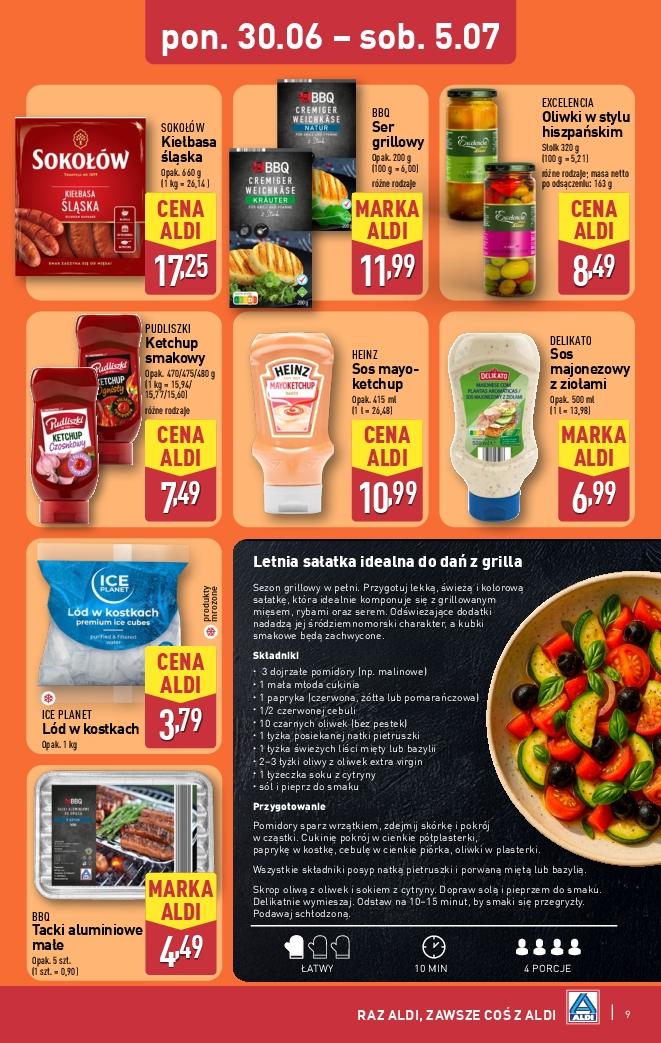 Gazetka promocyjna ALDI str. 9