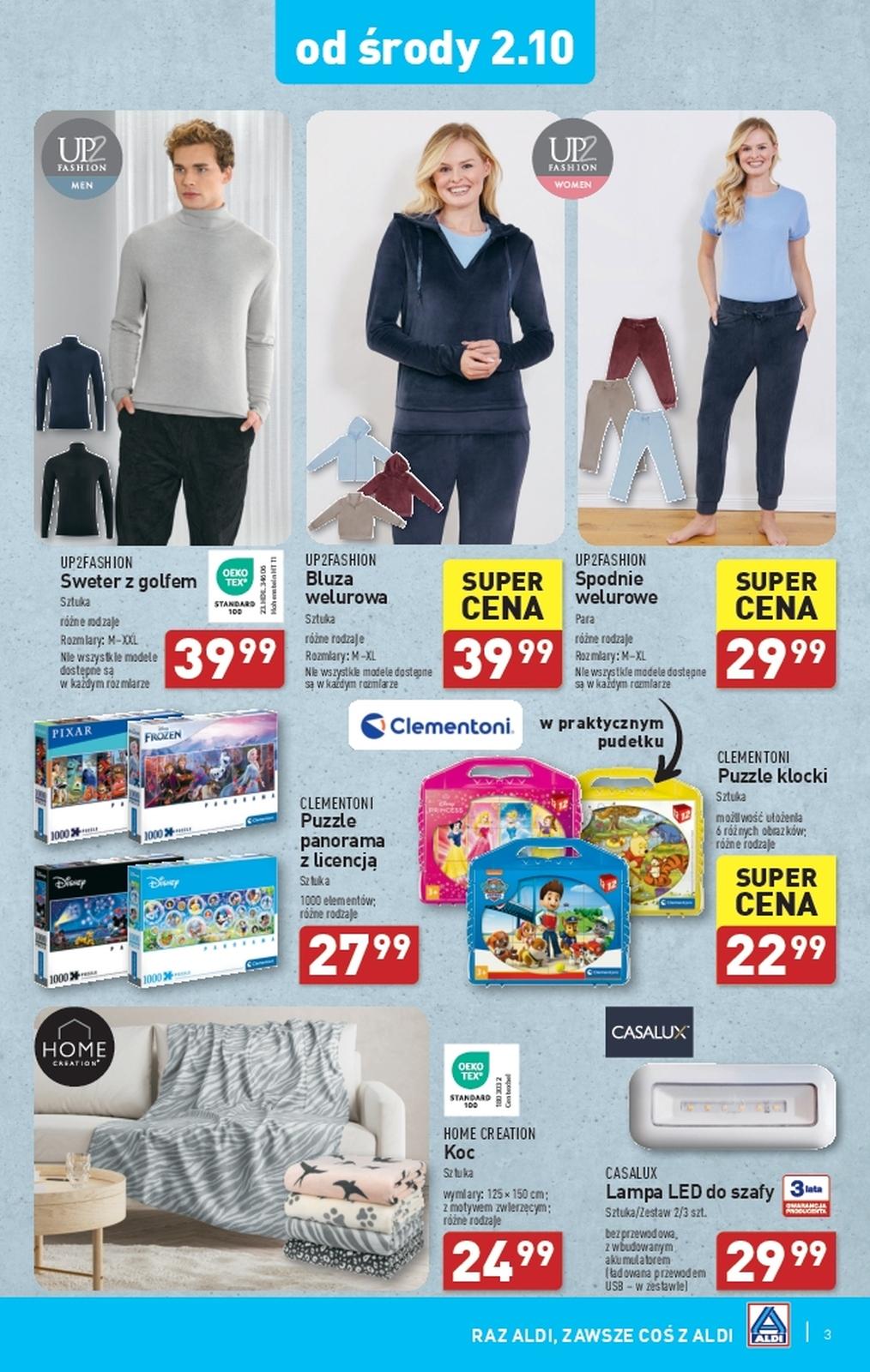 Gazetka promocyjna ALDI str. 3