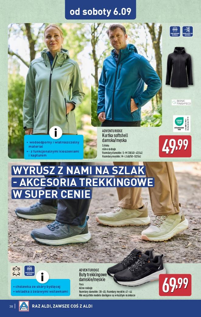 Gazetka promocyjna ALDI str. 38