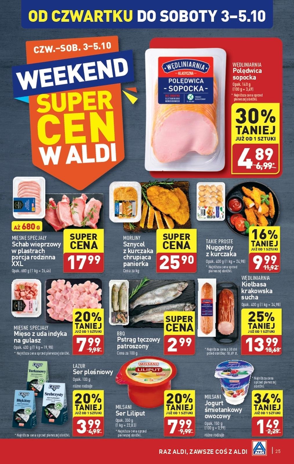 Gazetka promocyjna ALDI str. 25