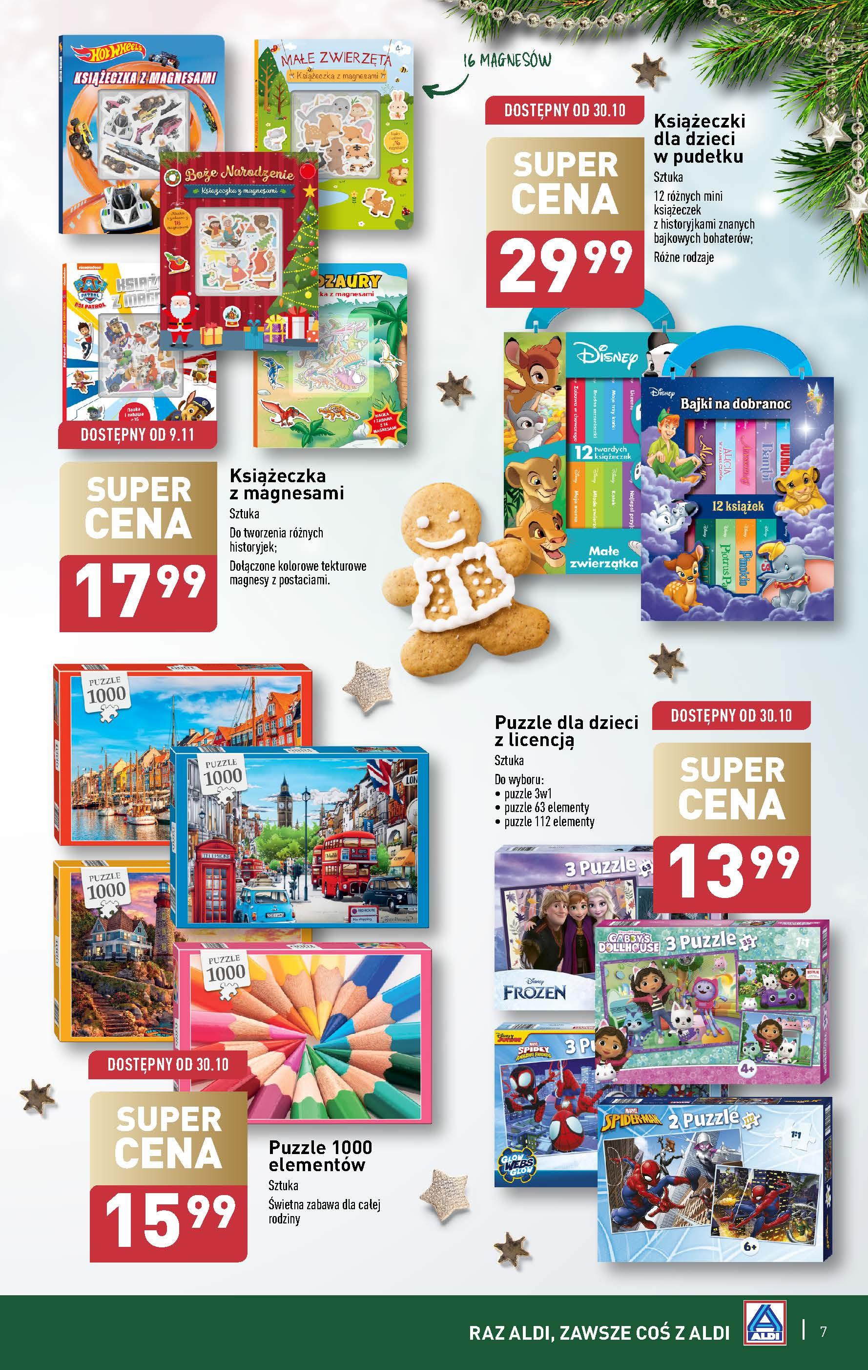 Gazetka promocyjna ALDI str. 7