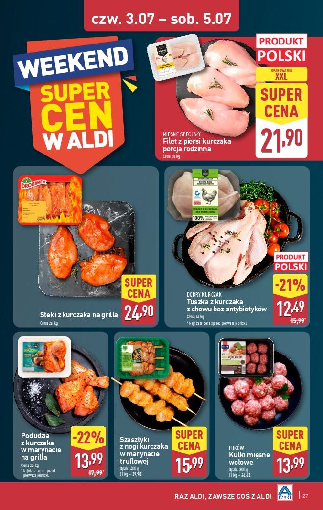 Gazetka promocyjna ALDI str. 27