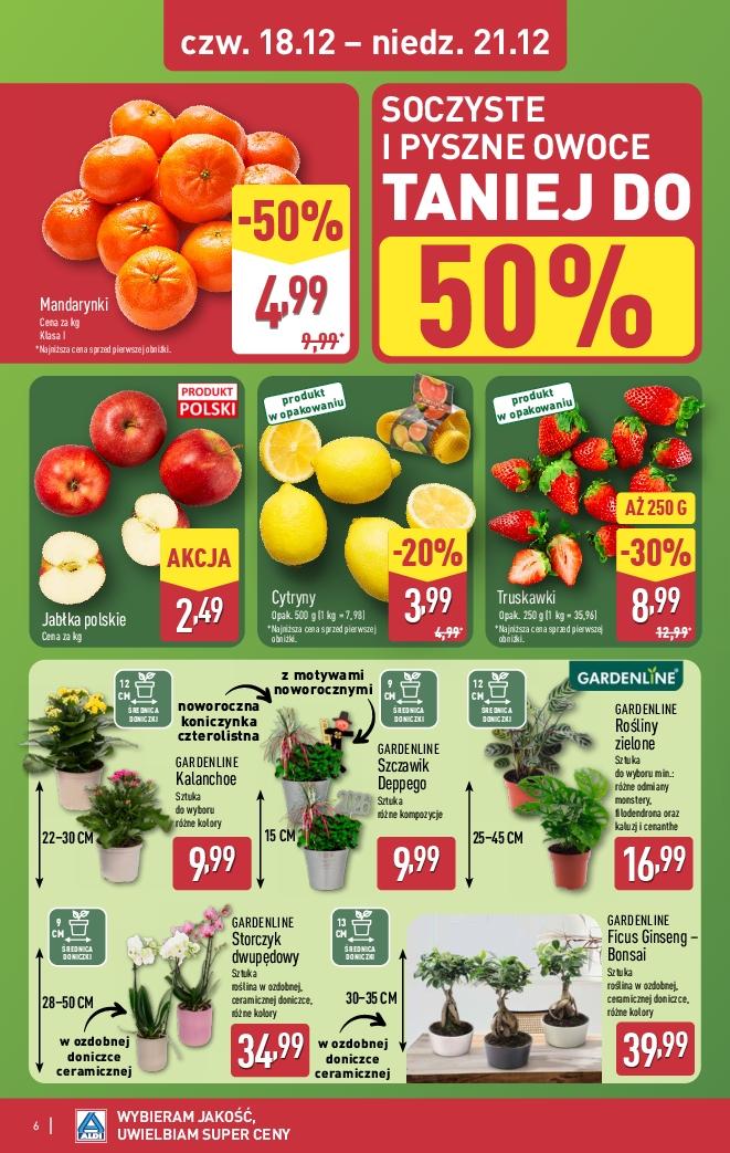 Gazetka promocyjna ALDI str. 6