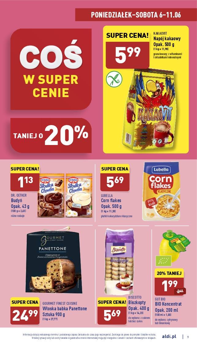 Gazetka promocyjna ALDI str. 9