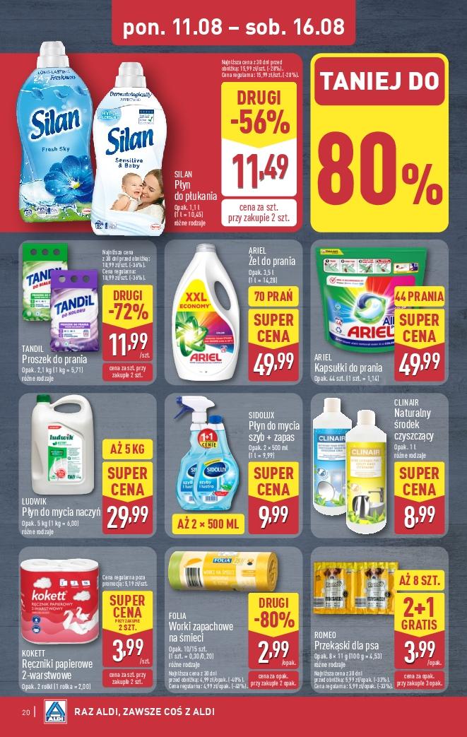 Gazetka promocyjna ALDI str. 20