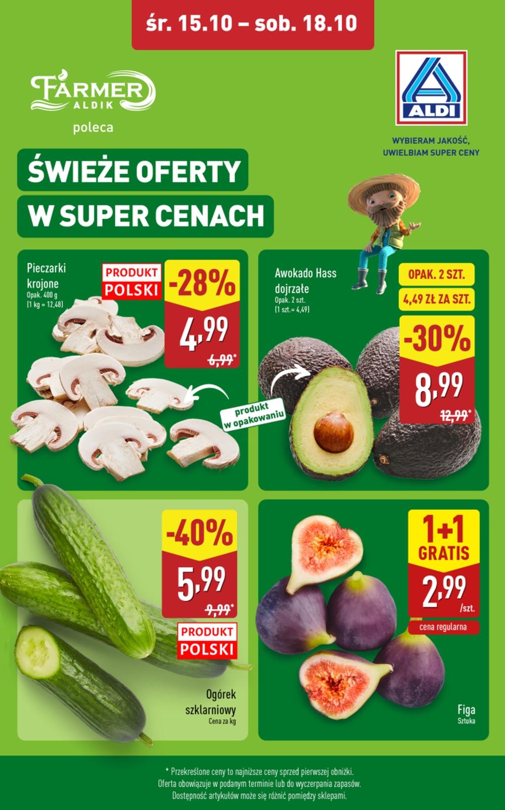 Gazetka promocyjna ALDI str. 1
