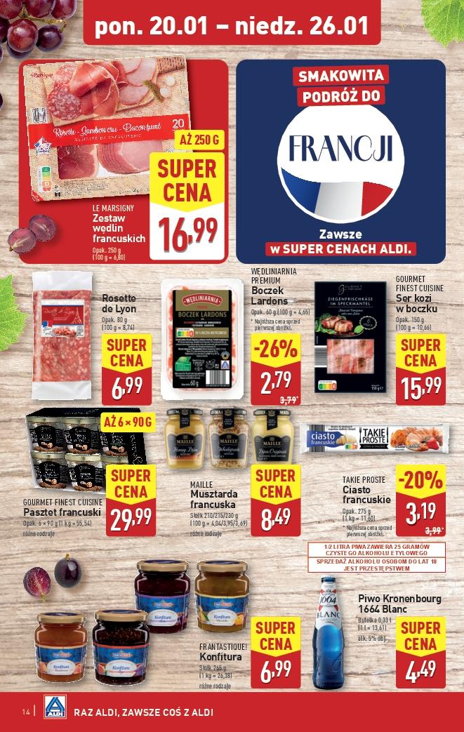 Gazetka promocyjna ALDI str. 14