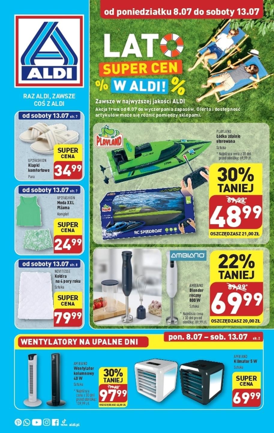 Gazetka promocyjna ALDI str. 1