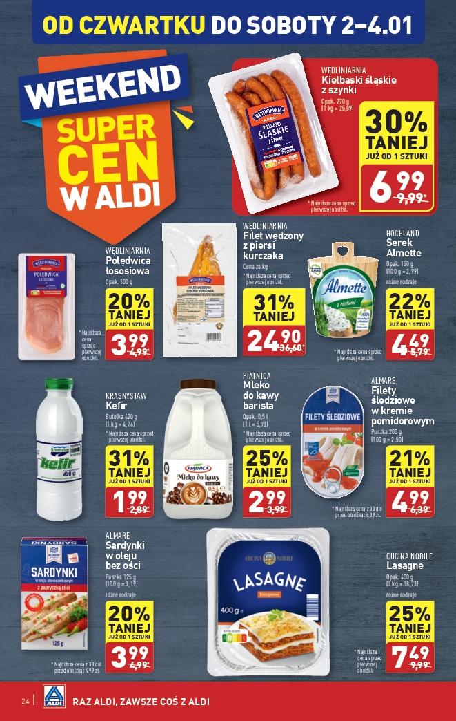 Gazetka promocyjna ALDI str. 24
