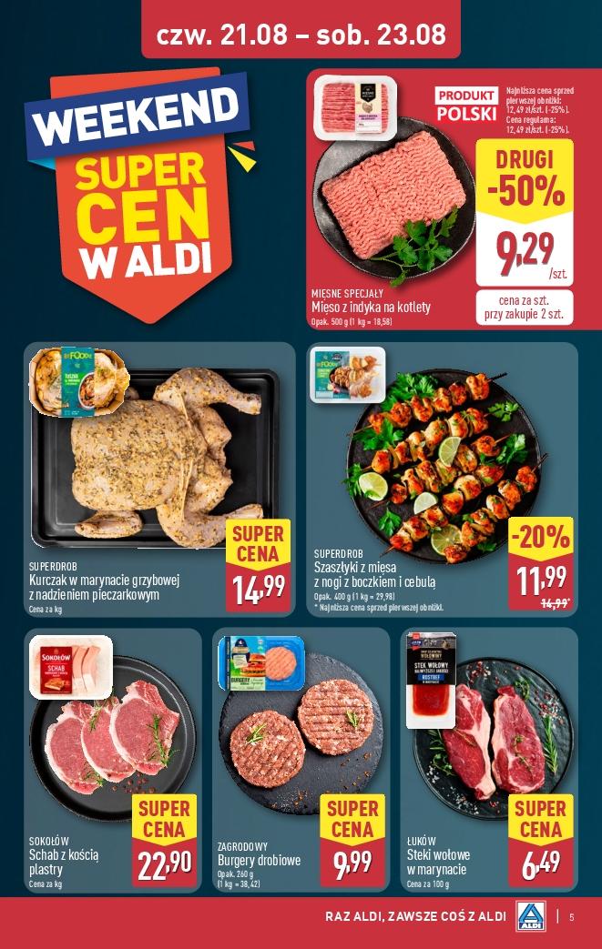 Gazetka promocyjna ALDI str. 5