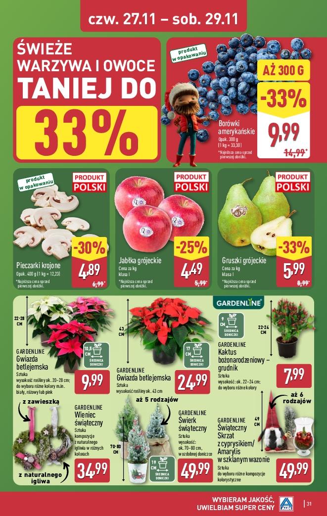 Gazetka promocyjna ALDI str. 31