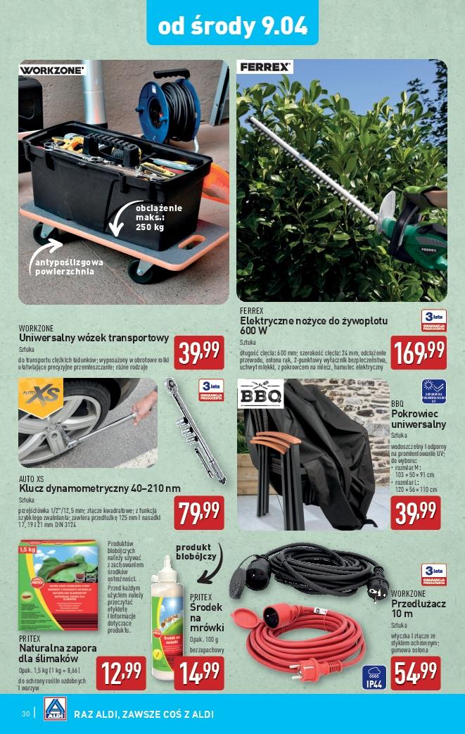 Gazetka promocyjna ALDI str. 30