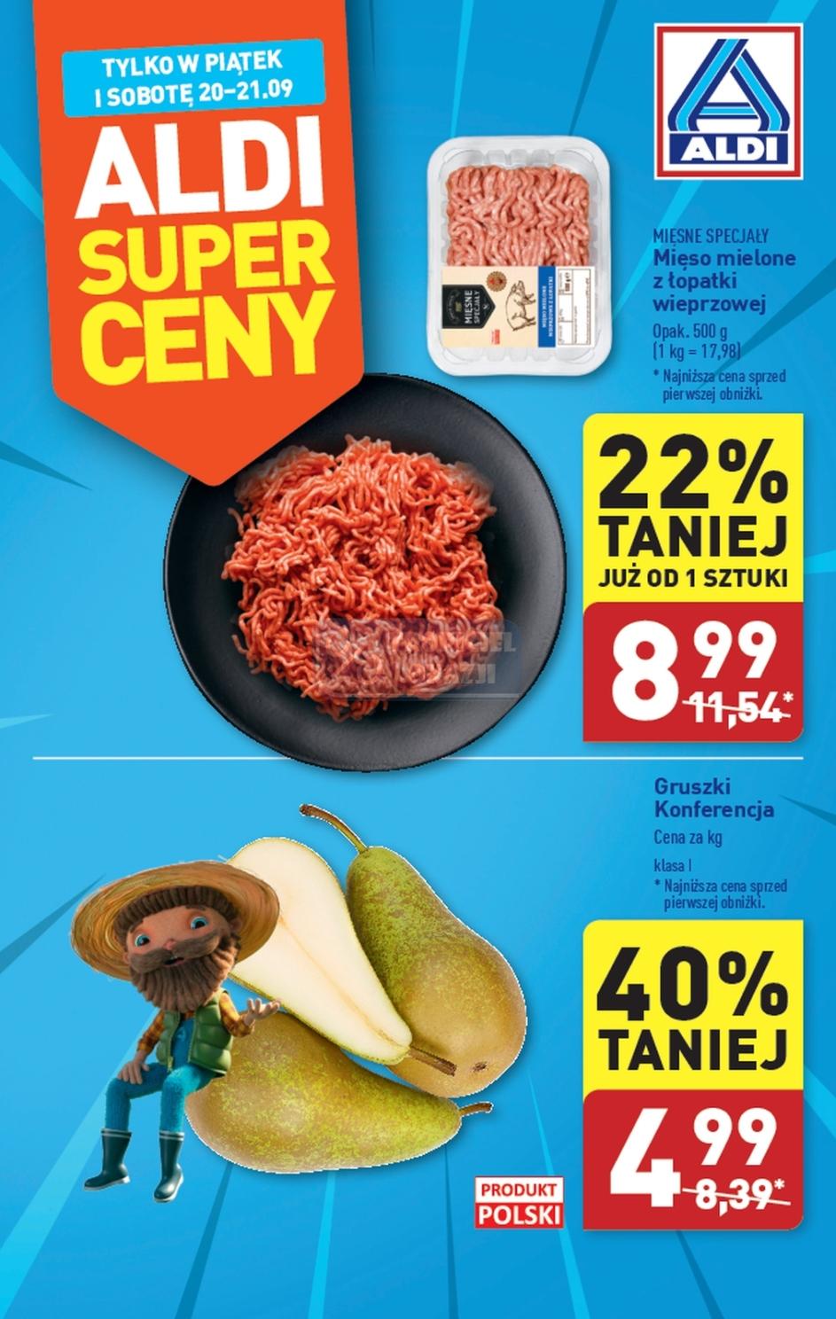 Gazetka promocyjna ALDI str. 1
