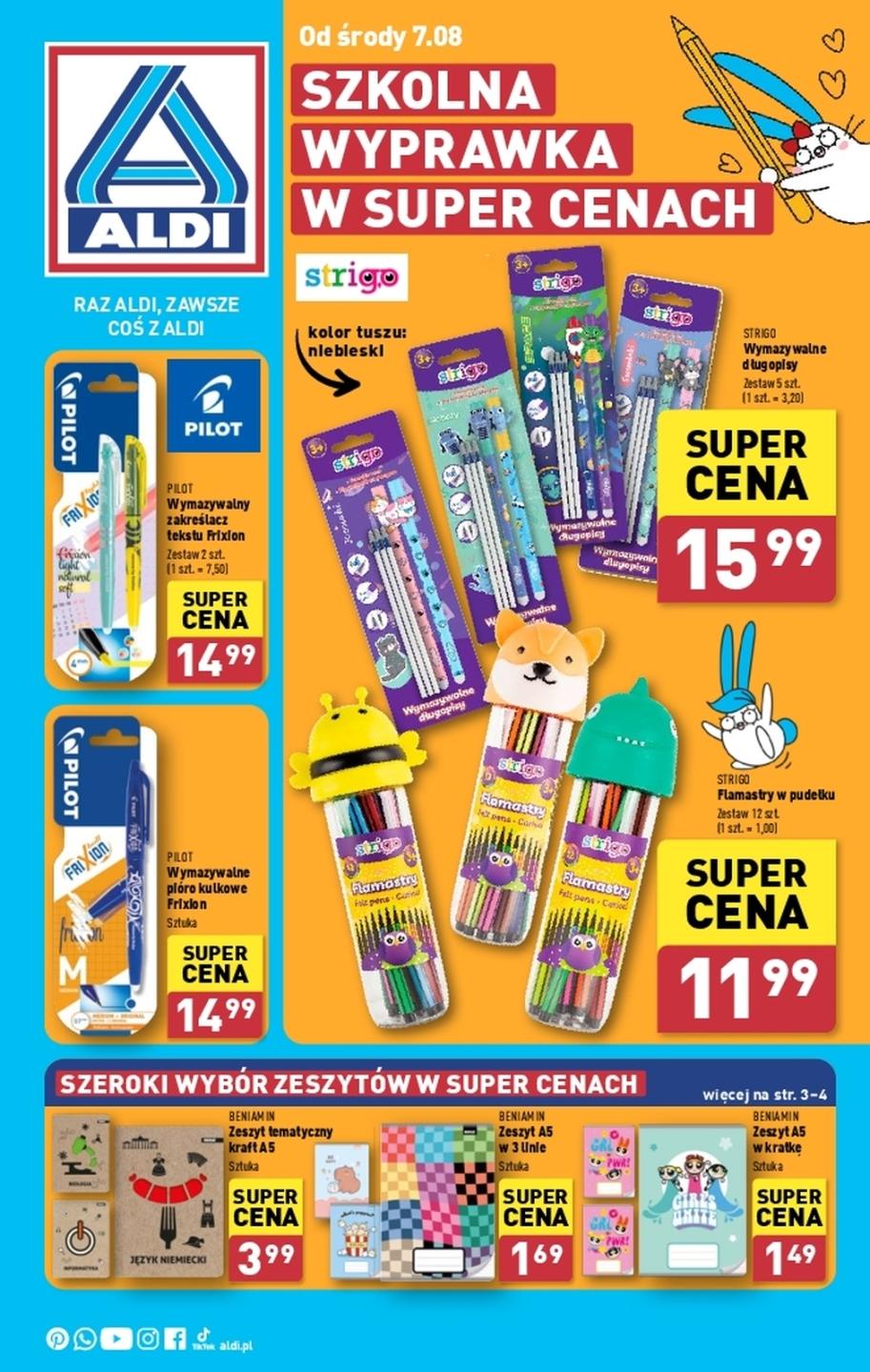 Gazetka promocyjna ALDI str. 1