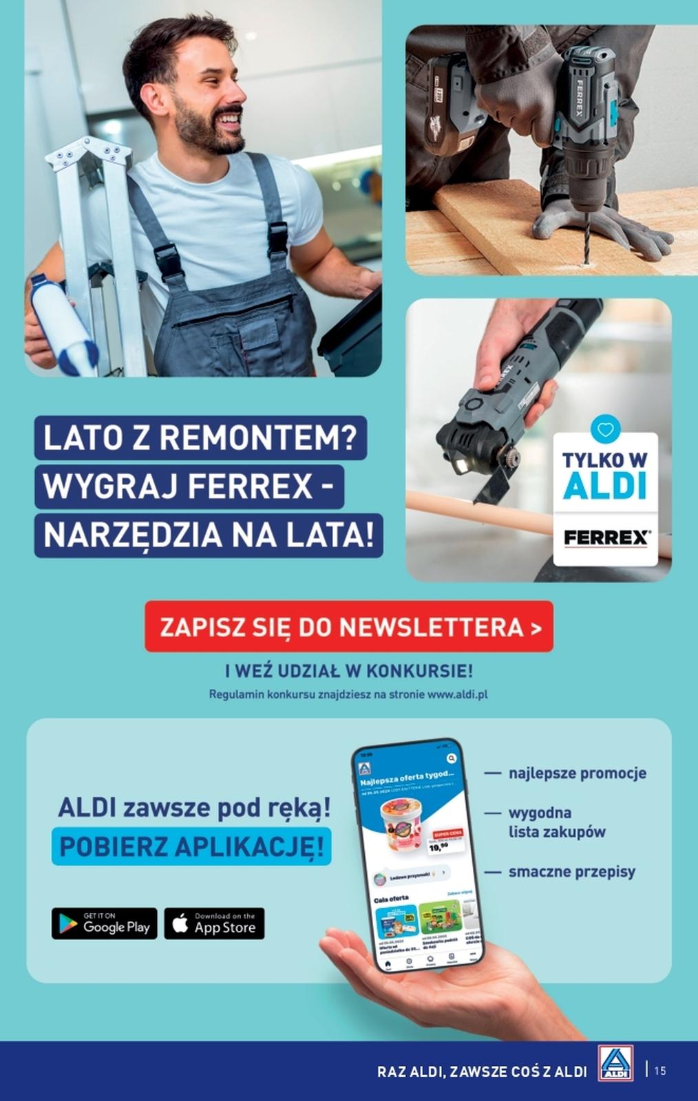 Gazetka promocyjna ALDI str. 15
