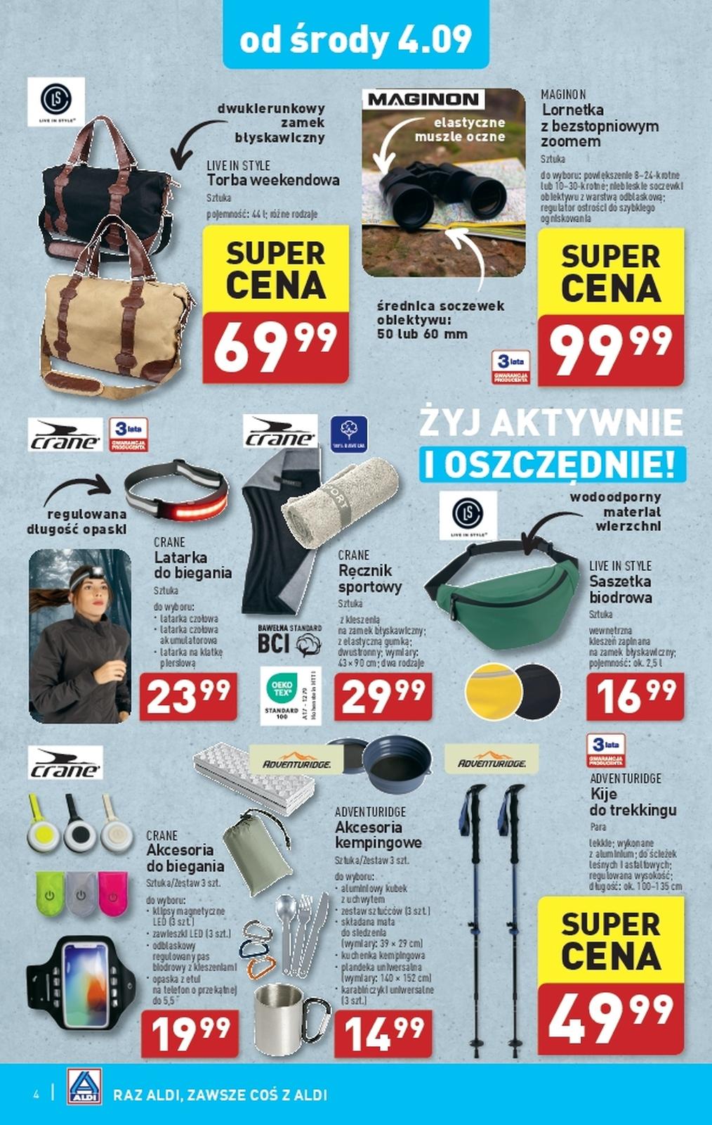 Gazetka promocyjna ALDI str. 4