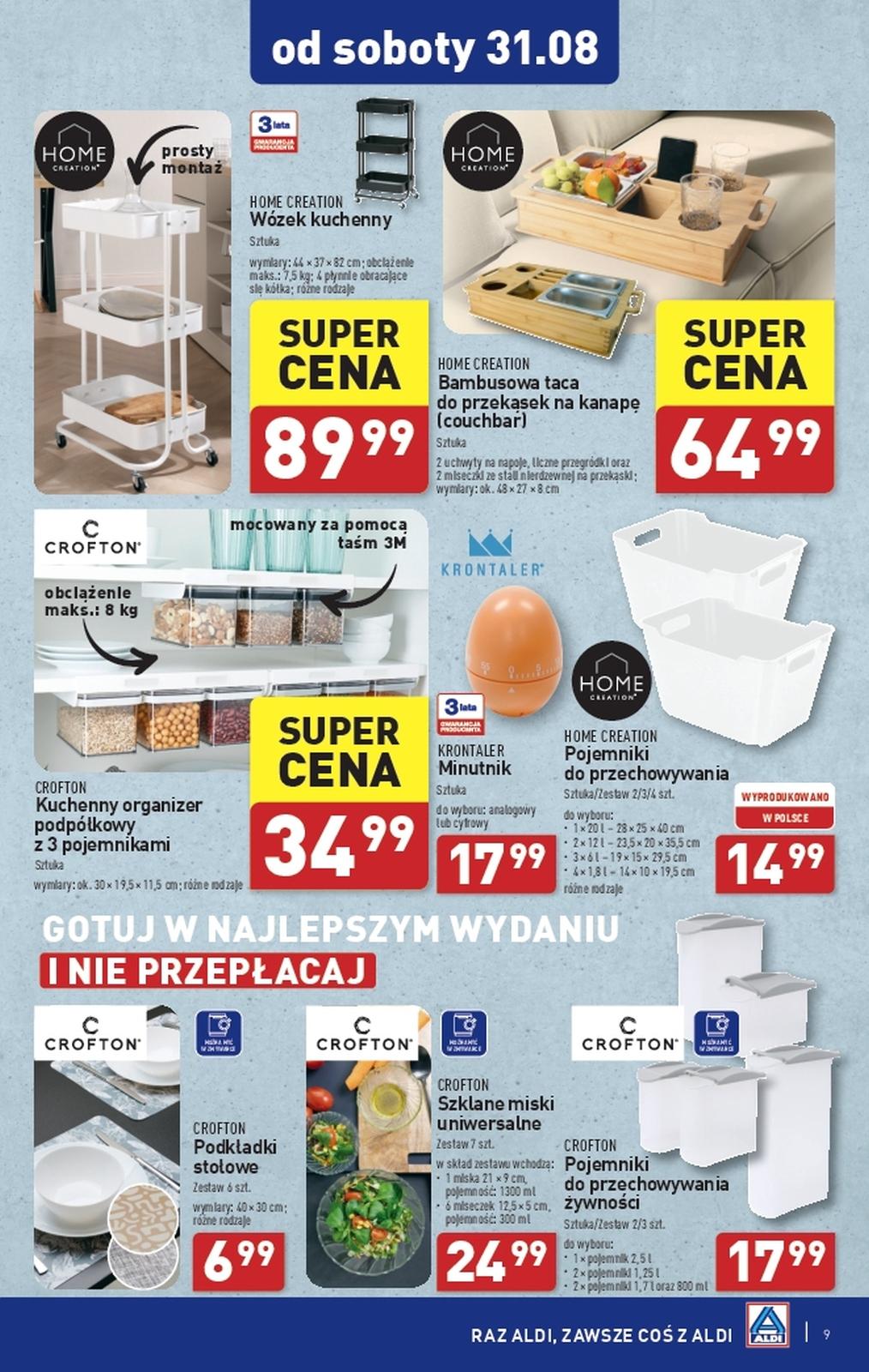 Gazetka promocyjna ALDI str. 9