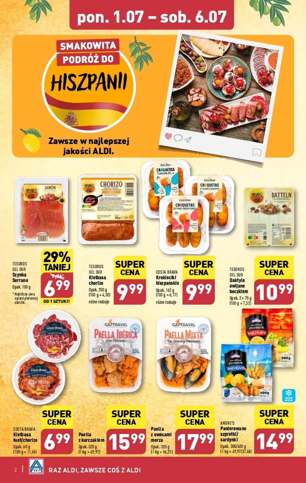 Gazetka promocyjna ALDI str. 2