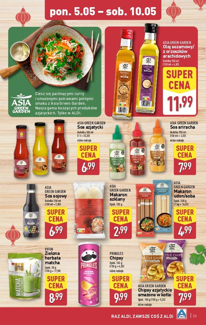 Gazetka promocyjna ALDI str. 23