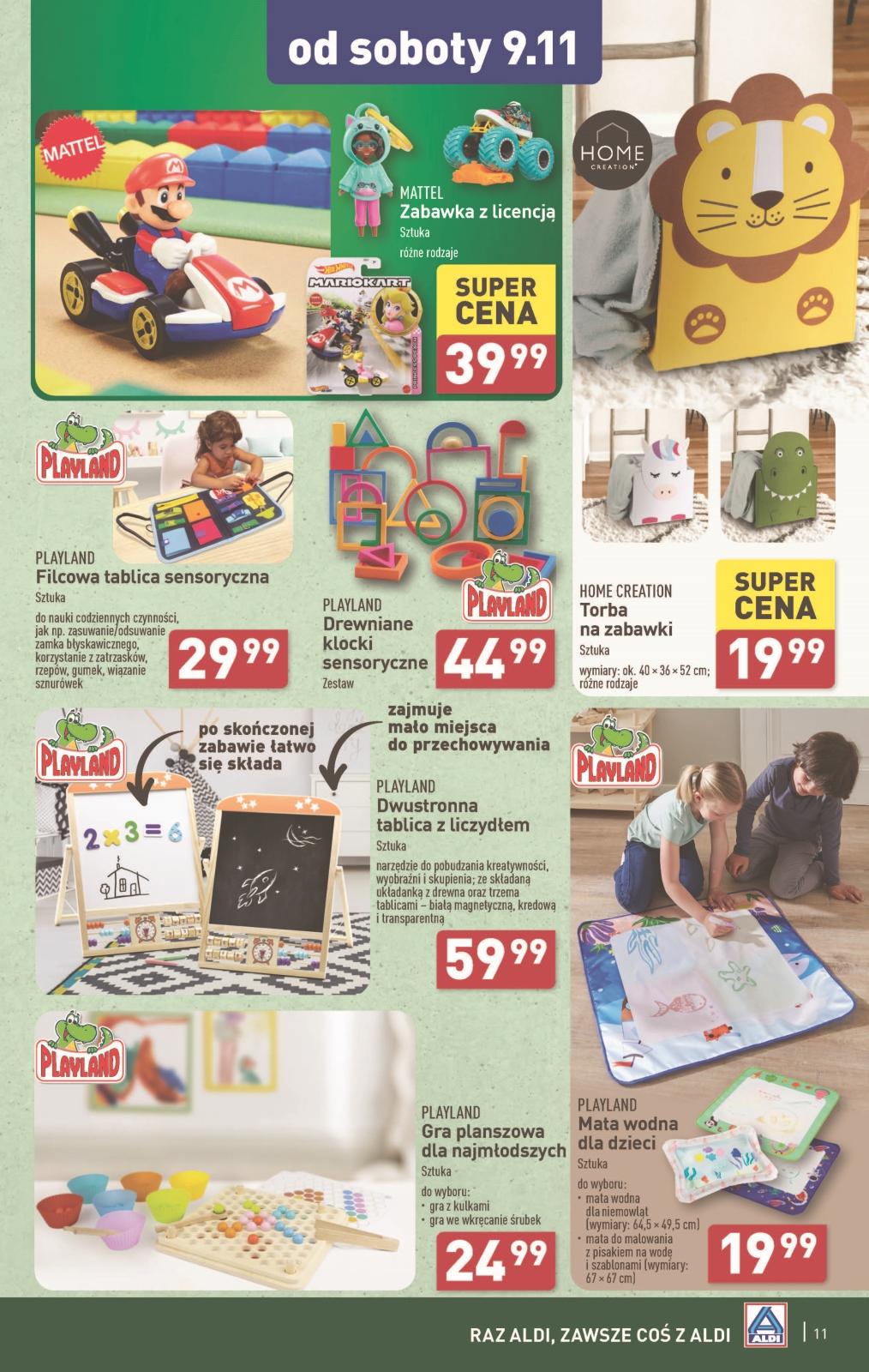 Gazetka promocyjna ALDI str. 11