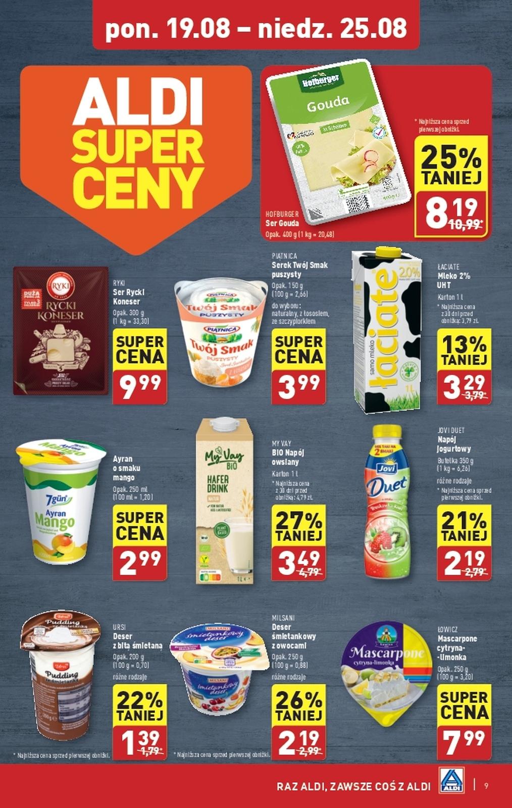 Gazetka promocyjna ALDI str. 9