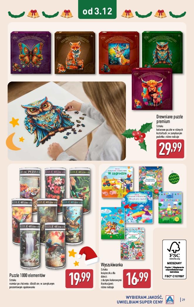 Gazetka promocyjna ALDI str. 29
