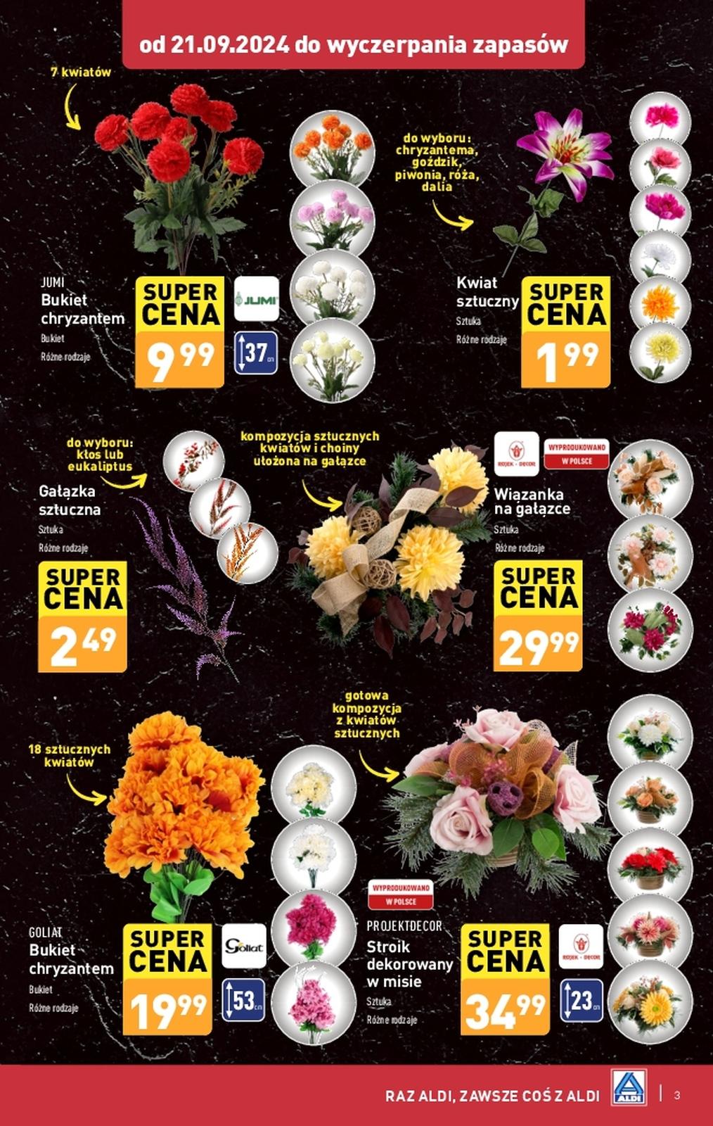 Gazetka promocyjna ALDI str. 3