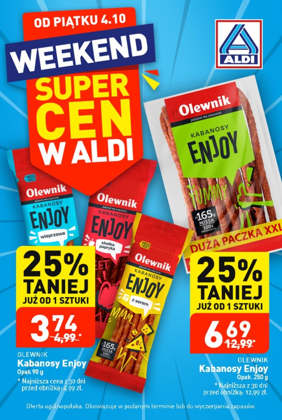 Gazetka promocyjna ALDI str. 1