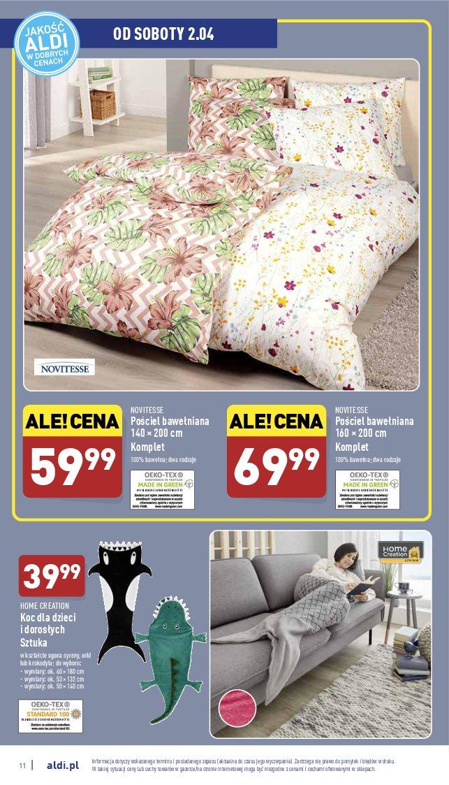 Gazetka promocyjna ALDI str. 11