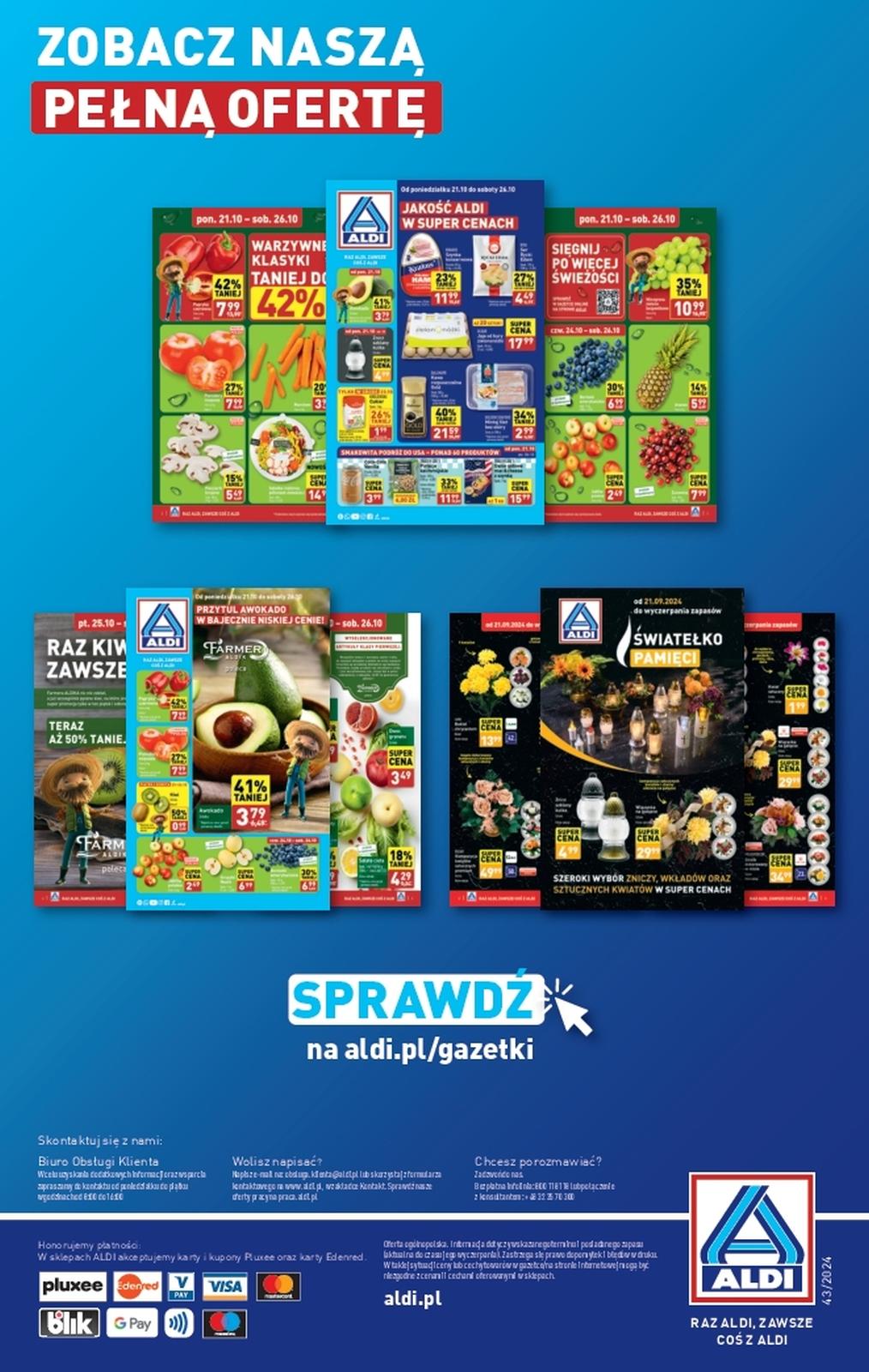 Gazetka promocyjna ALDI str. 12