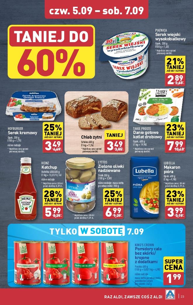 Gazetka promocyjna ALDI str. 23
