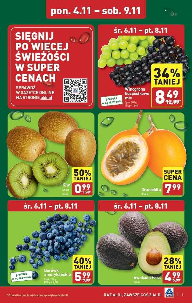 Gazetka promocyjna ALDI str. 3