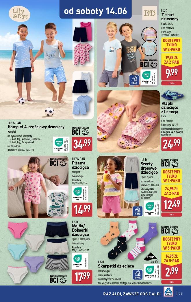 Gazetka promocyjna ALDI str. 33