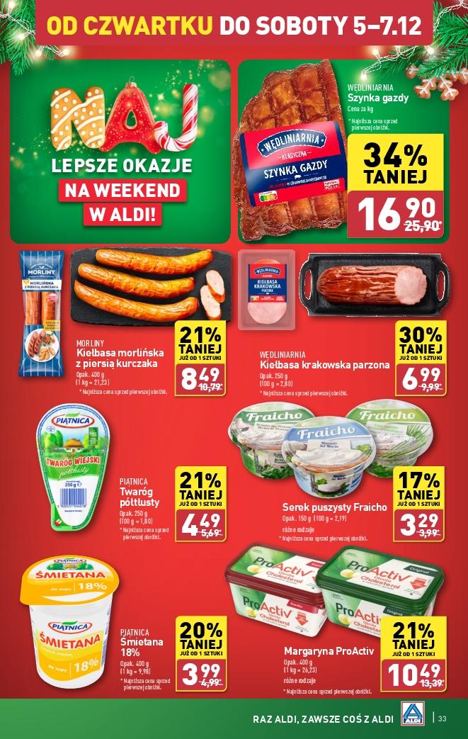 Gazetka promocyjna ALDI str. 33