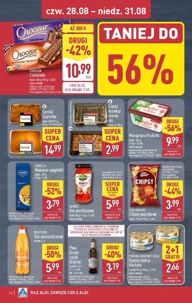 Gazetka promocyjna ALDI str. 30