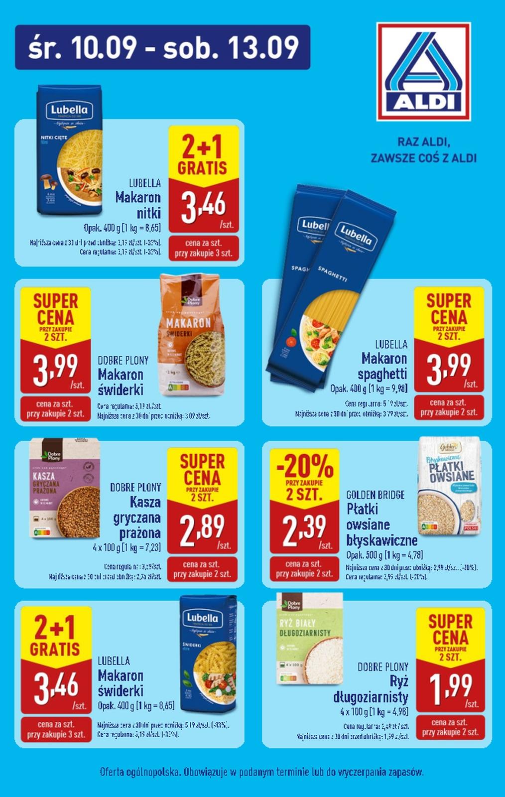 Gazetka promocyjna ALDI str. 1
