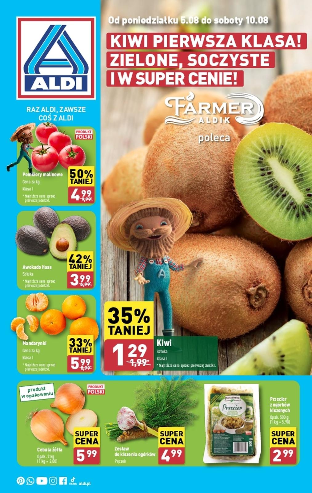 Gazetka promocyjna ALDI str. 1