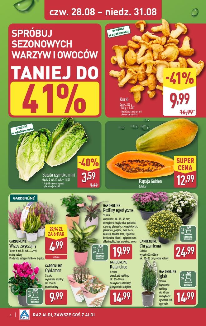 Gazetka promocyjna ALDI str. 4