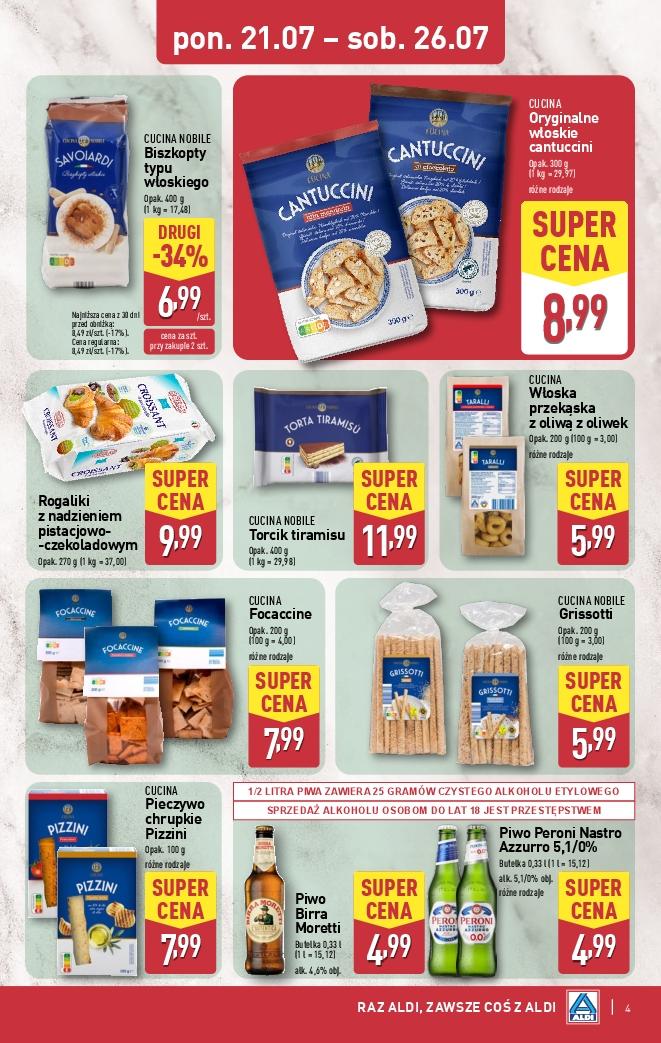 Gazetka promocyjna ALDI str. 4