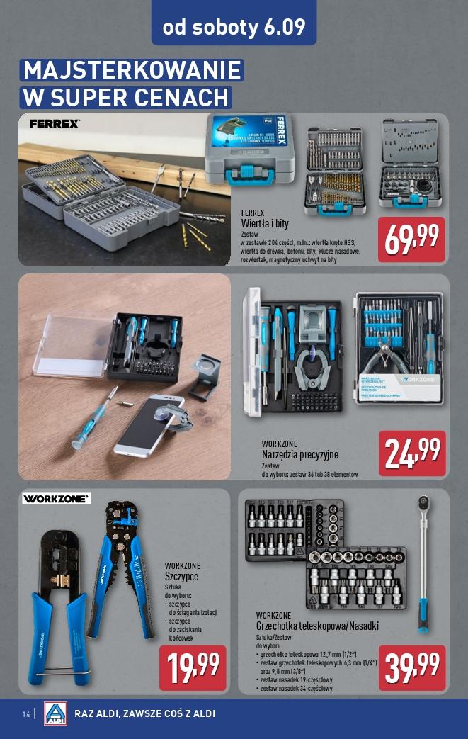 Gazetka promocyjna ALDI str. 14