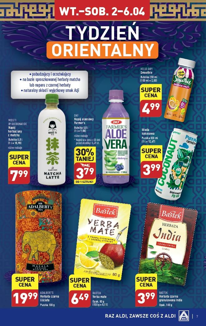 Gazetka promocyjna ALDI str. 7