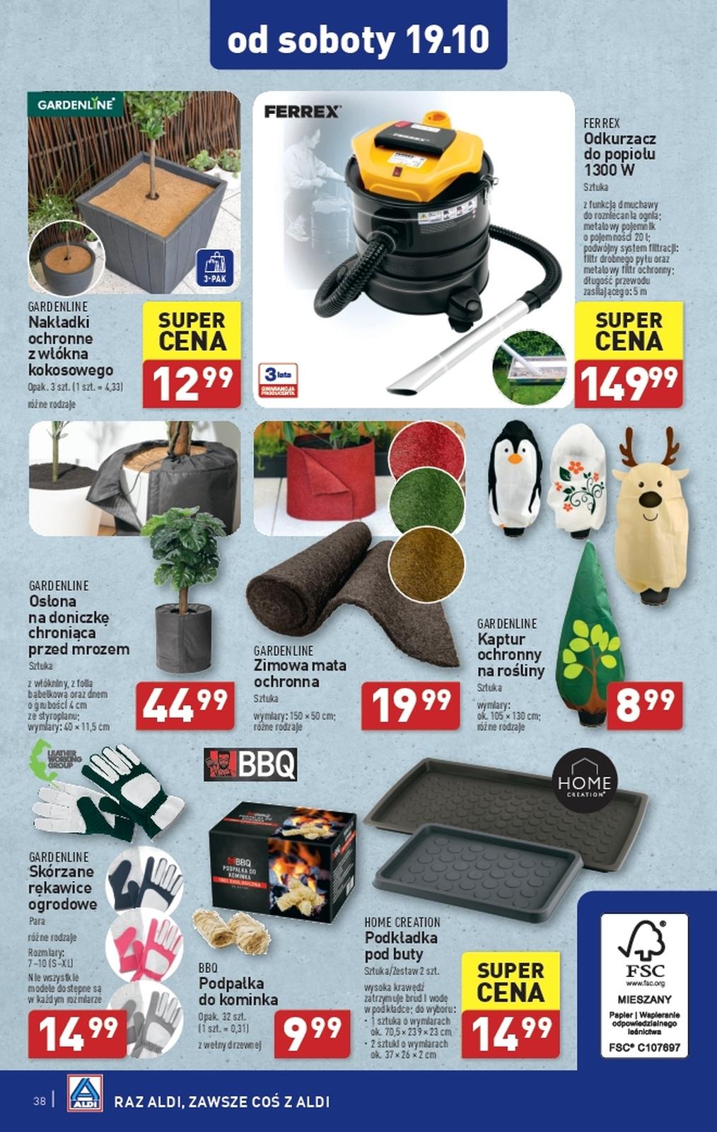Gazetka promocyjna ALDI str. 38