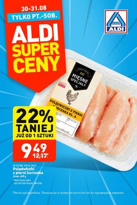 Aldi polędwiczki