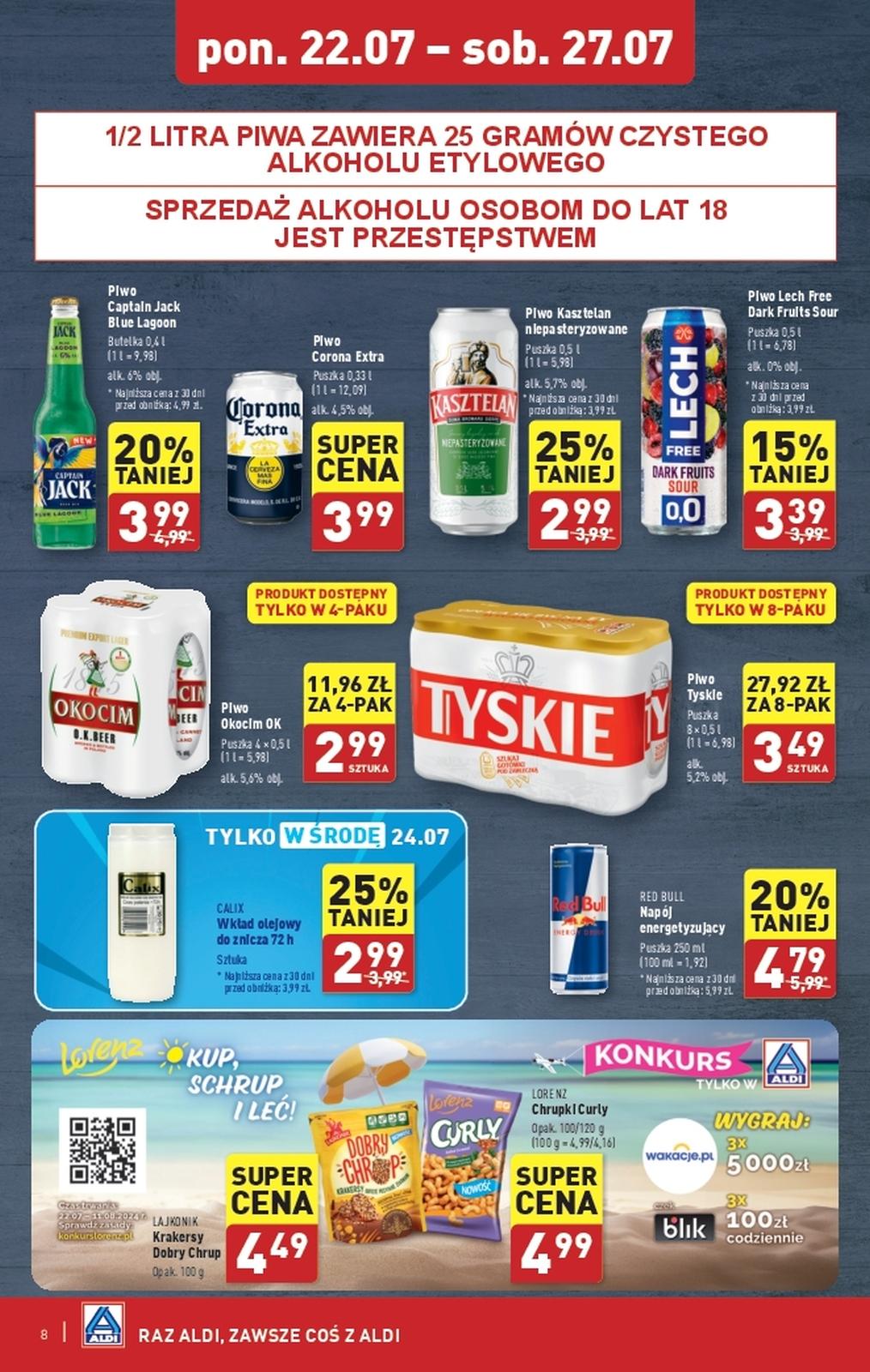 Gazetka promocyjna ALDI str. 8