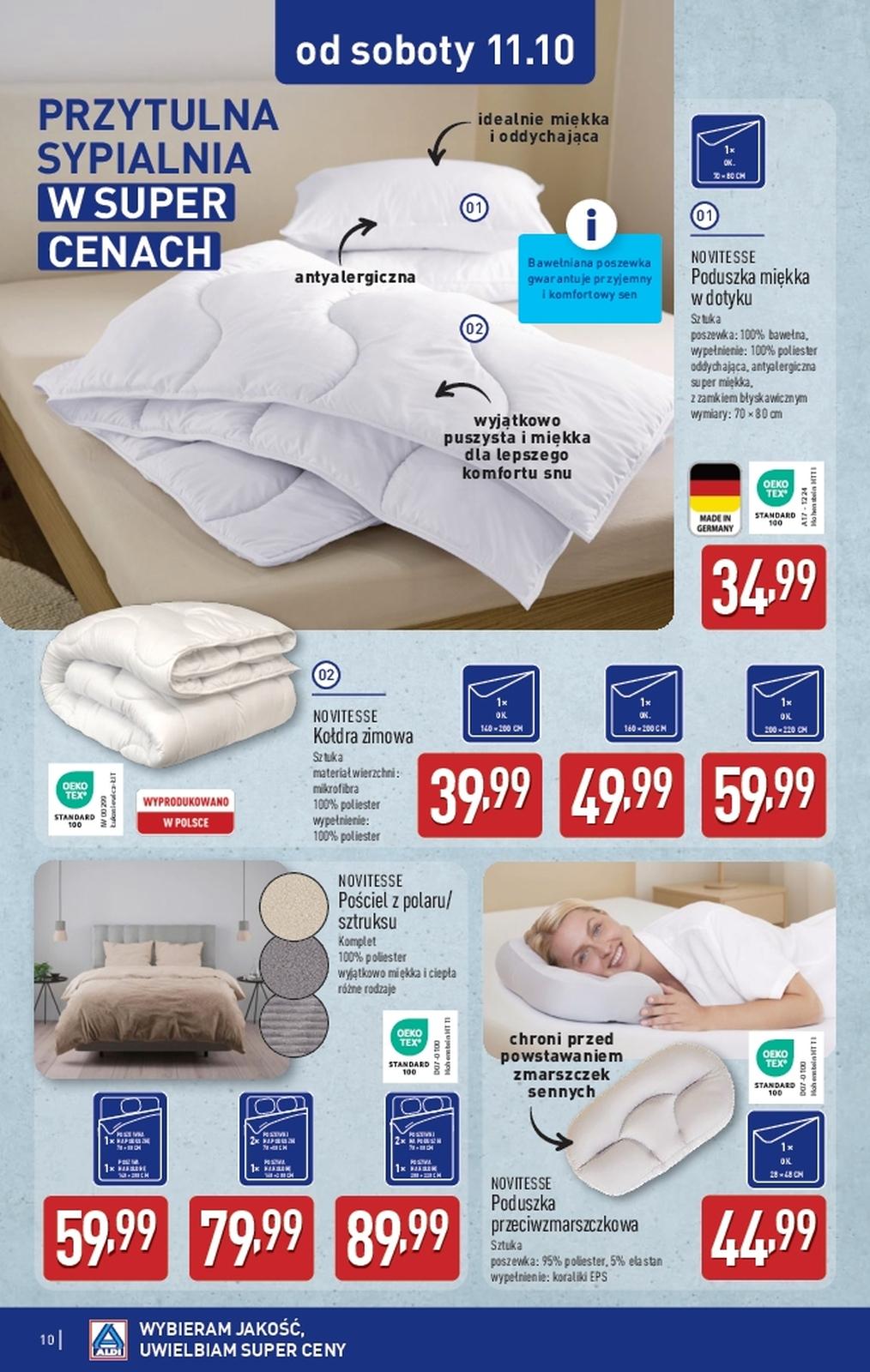 Gazetka promocyjna ALDI str. 10